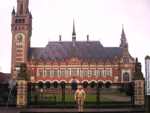 Internationaler Gerichtshof in Den Haag IGH Den Haag